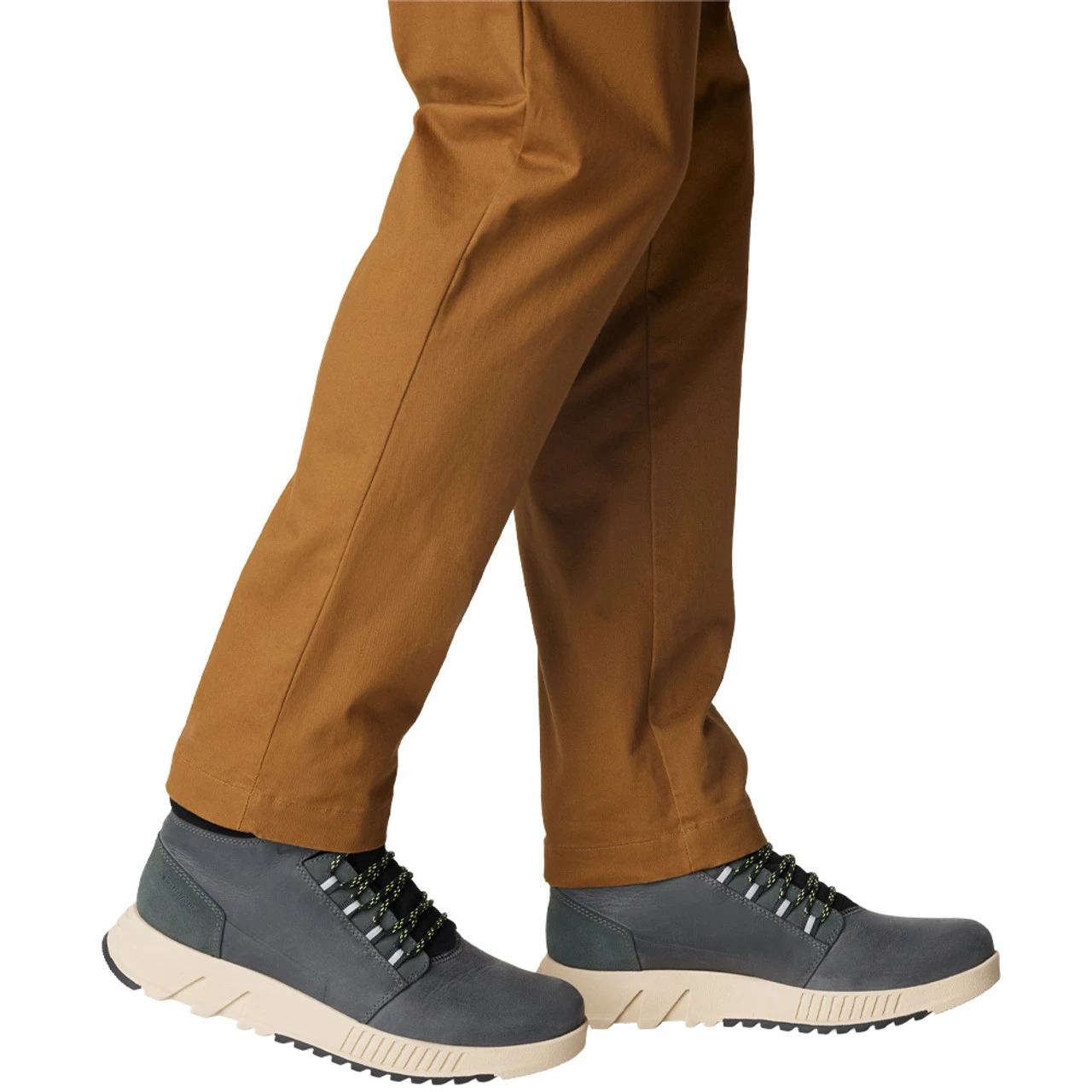 Sorel Men's Mac Hill Lite Mid - Grill / Black 6 Sorel Men's Mac Hill Lite Mid - Grill / Black - Image 6