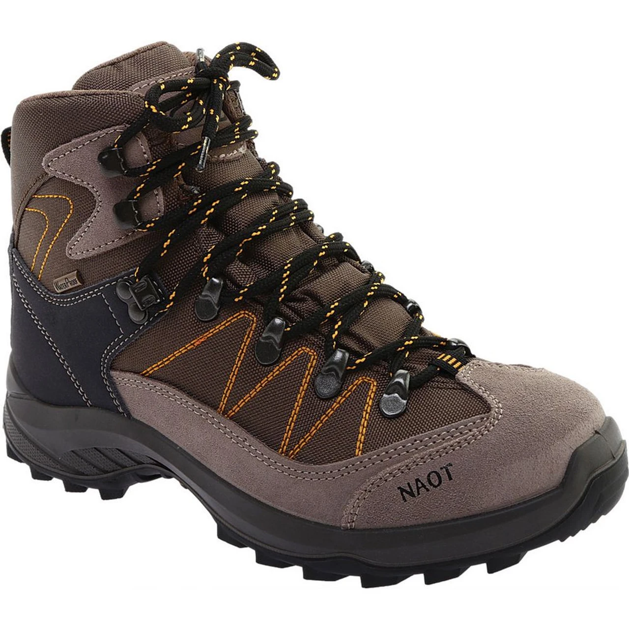 Naot Women's Navigate Odyssey - Brown / Tan 2 Naot Women's Navigate Odyssey - Brown / Tan - Image 2