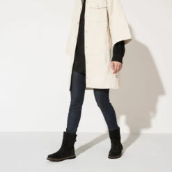 Birkenstock Women's Uppsala Shearling - Black (Regular Width) 13 Birkenstock Women's Uppsala Shearling - Black (Regular Width) -Winter Shoes Store 1020658 f look f 1 85212.1635956998