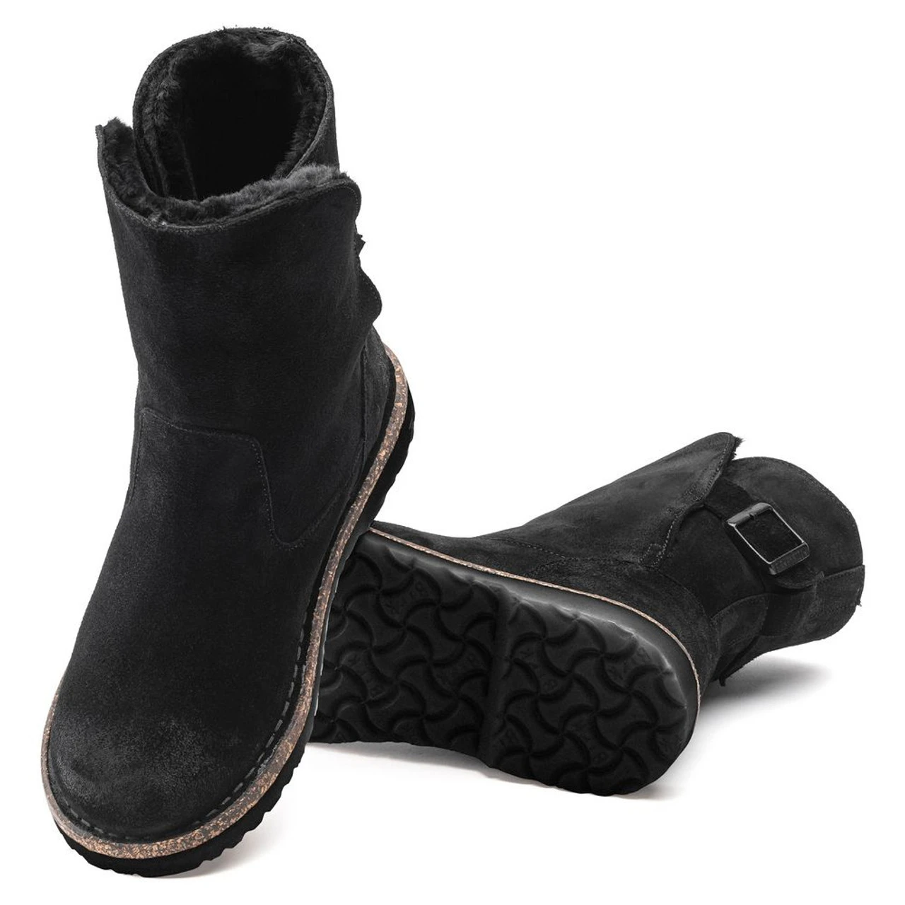 Birkenstock Women's Uppsala Shearling - Black (Regular Width) 5 Birkenstock Women's Uppsala Shearling - Black (Regular Width) - Image 5