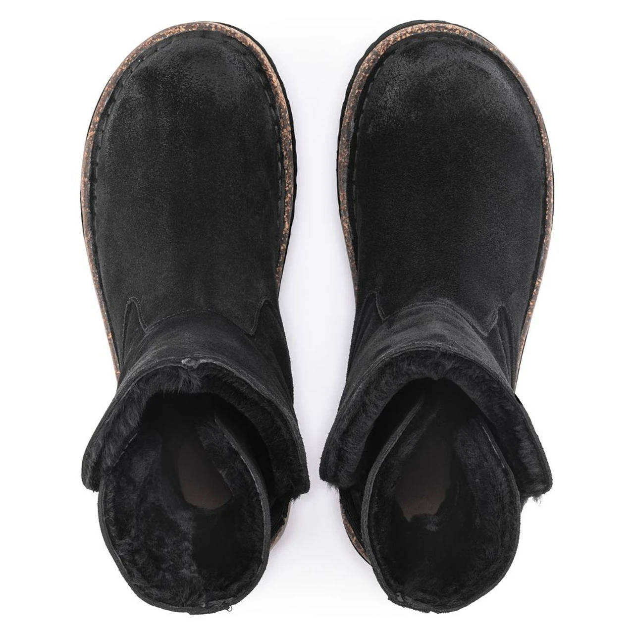 Birkenstock Women's Uppsala Shearling - Black (Regular Width) 4 Birkenstock Women's Uppsala Shearling - Black (Regular Width) - Image 4