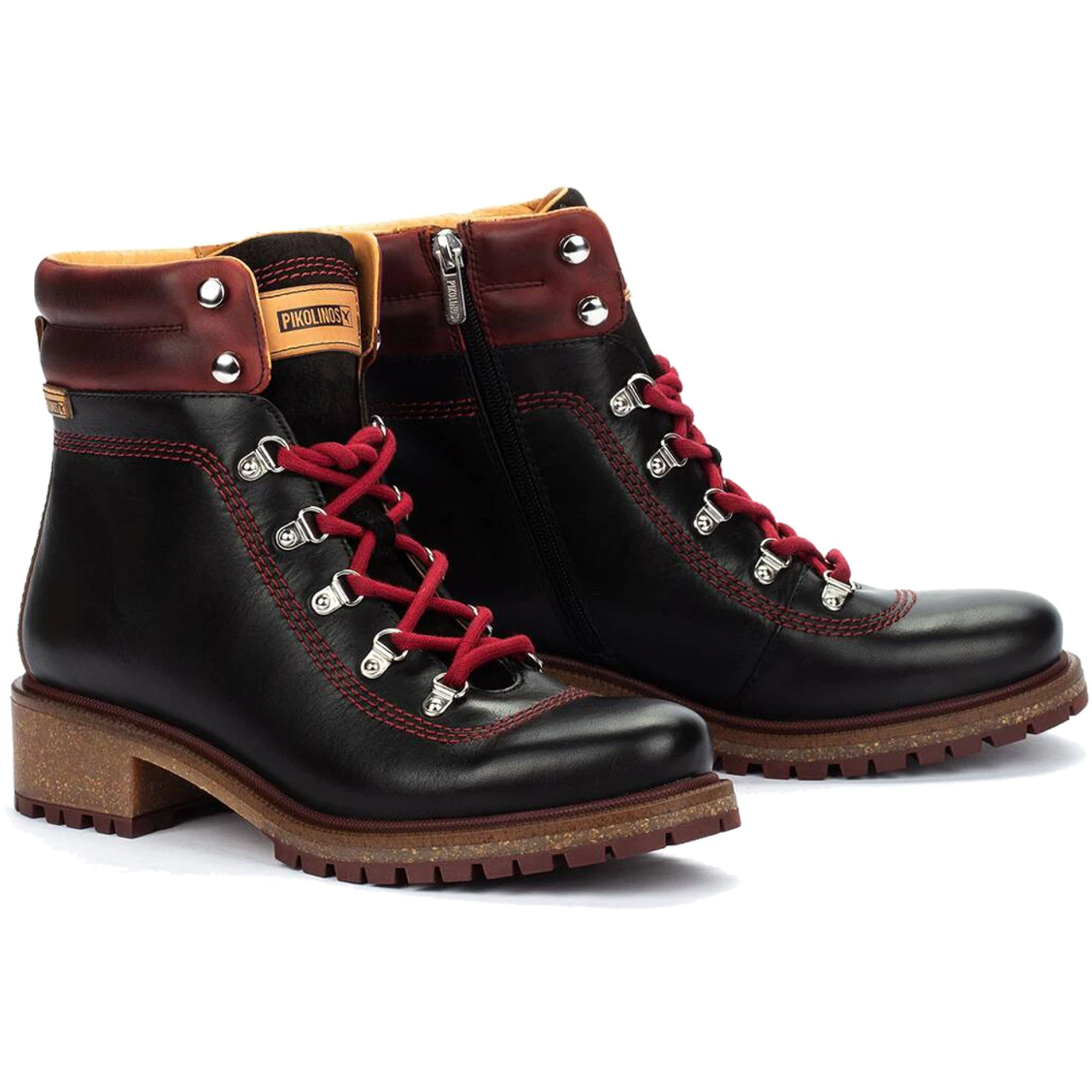 Pikolinos Women's Aspe W9Z-8634C1 - Black 3 Pikolinos Women's Aspe W9Z-8634C1 - Black - Image 3