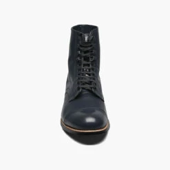 Stacy Adams Madison Cap Toe Boot - Navy 10 Stacy Adams Madison Cap Toe Boot - Navy -Winter Shoes Store 111 28584.1708449529