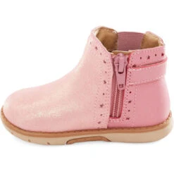 Stride Rite Little Kid's Srtech Agnes Boot - Blush -Winter Shoes Store 11 01032.1636386531
