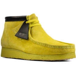 Clarks Men's Wallabee Boot - Lime