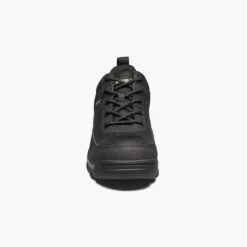 Bogs Men's Shale Low Comp Toe - Black -Winter Shoes Store 11 53766.1657224234