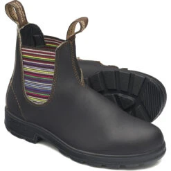Blundstone Women's 1409 Chelsea Boot - Stout Brown 8 Blundstone Women's 1409 Chelsea Boot - Stout Brown -Winter Shoes Store 1409 f 3 64152.1633978753