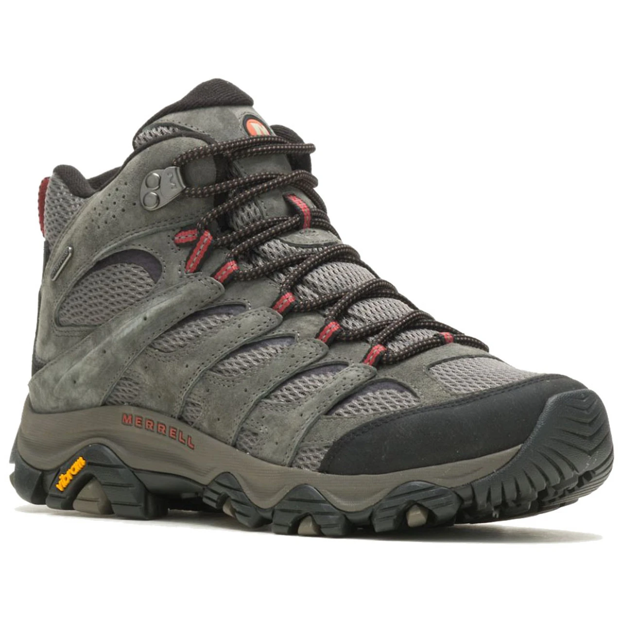 Merrell Men's Moab 3 Mid Waterproof - Beluga (Wide Width) 1 Merrell Men's Moab 3 Mid Waterproof - Beluga (Wide Width)
