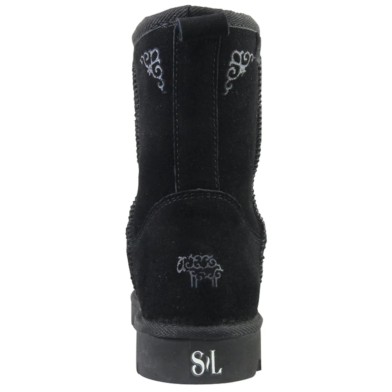 Superlamb Women's Argali 7.5 - Black 6 Superlamb Women's Argali 7.5 - Black - Image 6