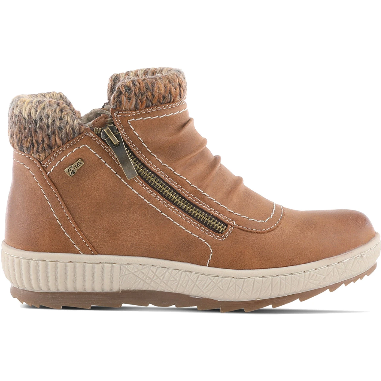 Spring Step Women's Relife Cleora - Medium Brown 2 Spring Step Women's Relife Cleora - Medium Brown - Image 2