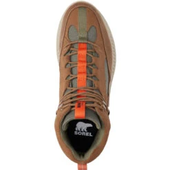 Sorel Men's Mac Hill Lite Trace - Elk / Stone Green -Winter Shoes Store 1 16347.1688049792