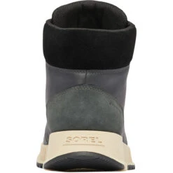 Sorel Men's Mac Hill Lite Mid - Grill / Black 8 Sorel Men's Mac Hill Lite Mid - Grill / Black -Winter Shoes Store 1 20680.1688674219