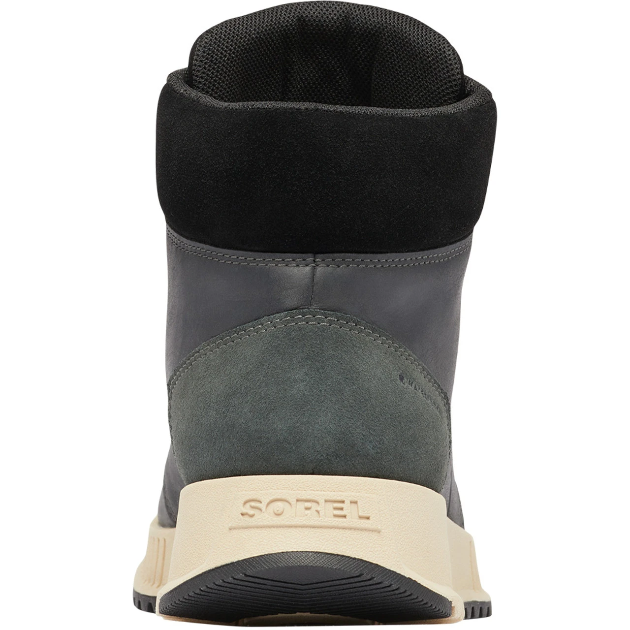 Sorel Men's Mac Hill Lite Mid - Grill / Black 3 Sorel Men's Mac Hill Lite Mid - Grill / Black - Image 3