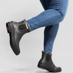 Bogs Women's Amanda Chelsea II - Black -Winter Shoes Store 1 21922.1697119802