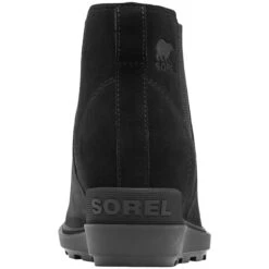 Sorel Women's Evie II Chelsea Bootie - Black / Sea Salt -Winter Shoes Store 1 25021.1688407353