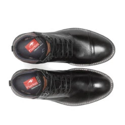 Fluchos Men's Terry - Black -Winter Shoes Store 1 30077.1690839817