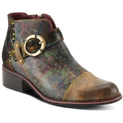 Spring Step L'Artiste Women's Georgiana-Scope - Olive Multi