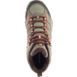 Merrell Women's Moab 3 Mid Waterproof - Bungee Cord (Wide Width) -Winter Shoes Store 1 33313.1656358746
