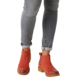 Sorel Women's Emelie II Chelsea Bootie - Warp Red / Gum 2 13 Sorel Women's Emelie II Chelsea Bootie - Warp Red / Gum 2 -Winter Shoes Store 1 34259.1661202647