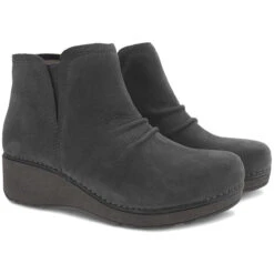 Dansko Women's Caley - Grey Milled Nubuck 10 Dansko Women's Caley - Grey Milled Nubuck -Winter Shoes Store 1 40135.1663959323