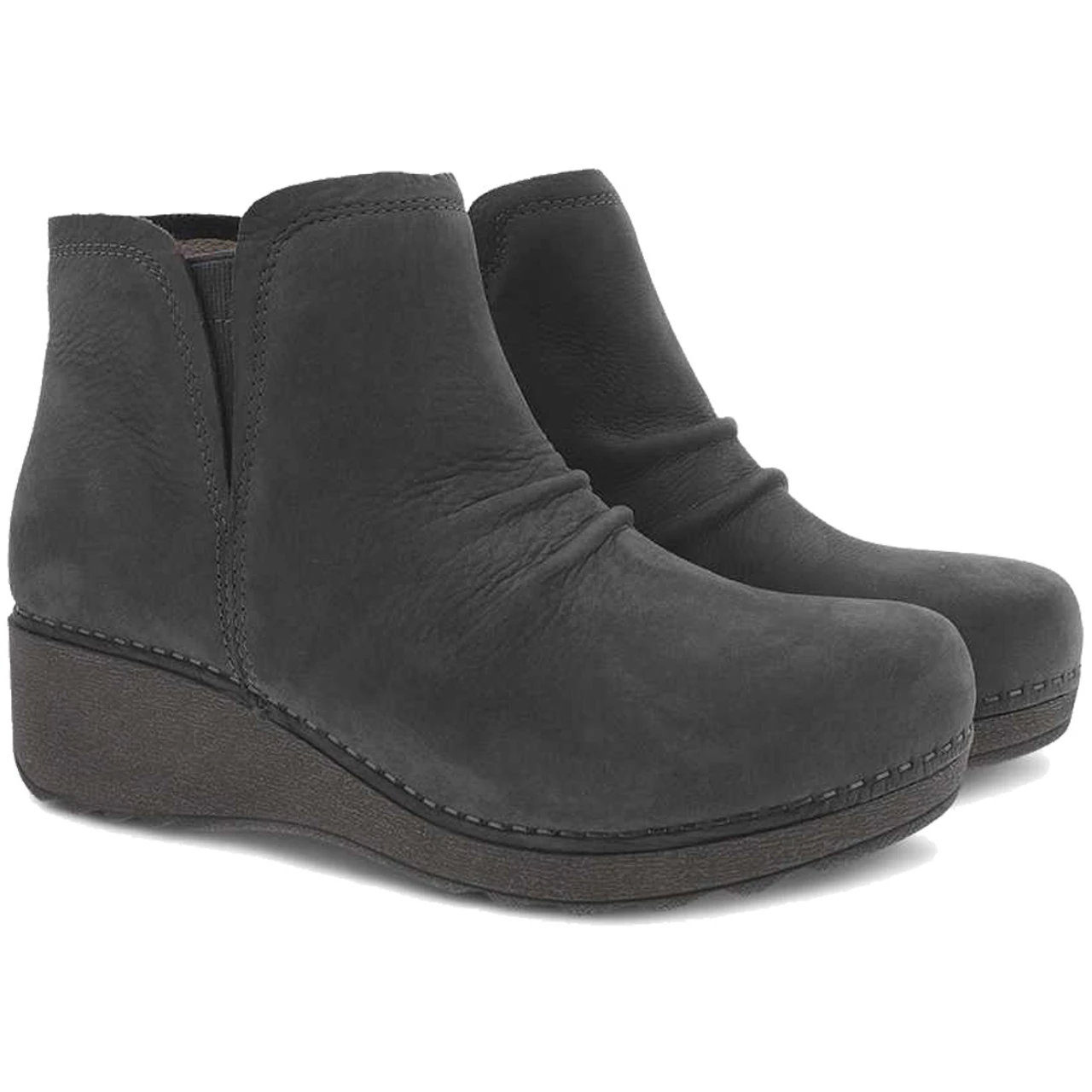 Dansko Women's Caley - Grey Milled Nubuck 3 Dansko Women's Caley - Grey Milled Nubuck - Image 3