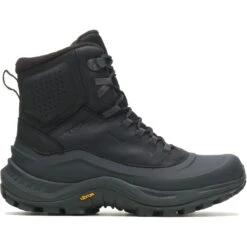Merrell Men's Thermo Overlook 2 Mid Waterproof - Black