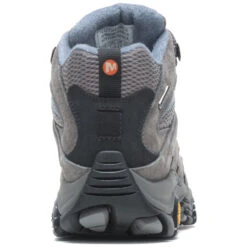 Merrell Women's Moab 3 Mid Waterproof - Granite (Wide Width) 7 Merrell Women's Moab 3 Mid Waterproof - Granite (Wide Width) -Winter Shoes Store 1 42909.1674141544