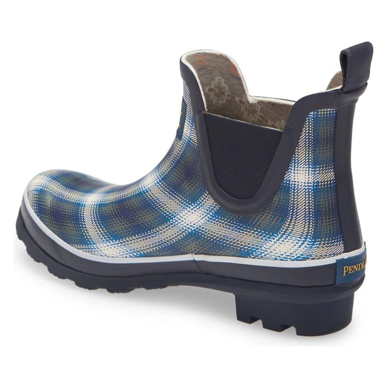 Pendleton Women's Chelsea Window Ombre Rain Boots - Blue 2 Pendleton Women's Chelsea Window Ombre Rain Boots - Blue - Image 2