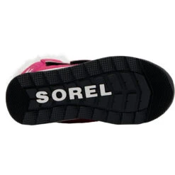 Sorel Toddler Whitney II Strap Boot - Cactus Pink / Black -Winter Shoes Store 1 46675.1663872150