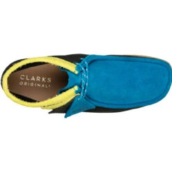 Clarks Men's Wallabee Boot - Ink Combi -Winter Shoes Store 1 46864.1670696842