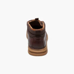 Stacy Adams Men's Delson Plain Toe Chukka Boot - Chocolate 12 Stacy Adams Men's Delson Plain Toe Chukka Boot - Chocolate -Winter Shoes Store 1 51809.1678200292