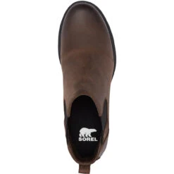 Sorel Women's Emelie III Chelsea Bootie - Tobacco / Black 11 Sorel Women's Emelie III Chelsea Bootie - Tobacco / Black -Winter Shoes Store 1 56167.1688672919