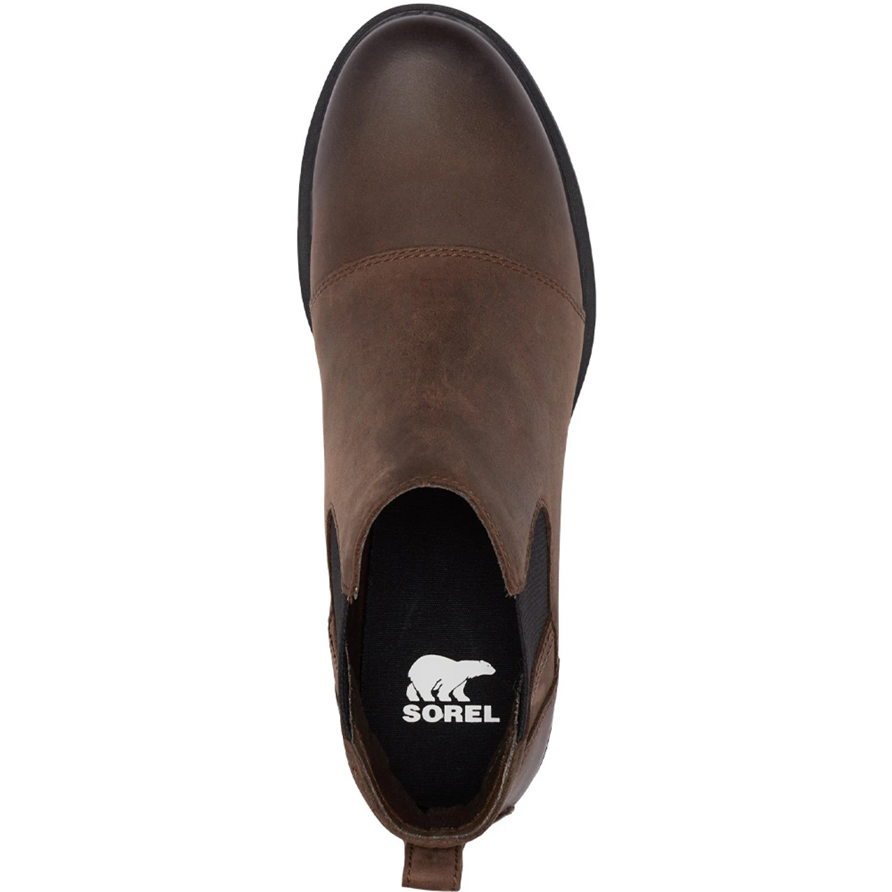 Sorel Women's Emelie III Chelsea Bootie - Tobacco / Black 5 Sorel Women's Emelie III Chelsea Bootie - Tobacco / Black - Image 5