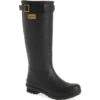 Pendleton Women's Heritage Embossed Tall Rain Boot - Black
