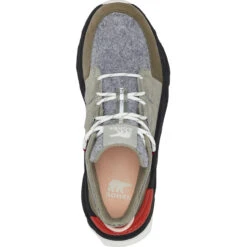 Sorel Women's Kinetic Rnegd Caribou Boot - Gray / Green 11 Sorel Women's Kinetic Rnegd Caribou Boot - Gray / Green -Winter Shoes Store 1 78538.1666707354