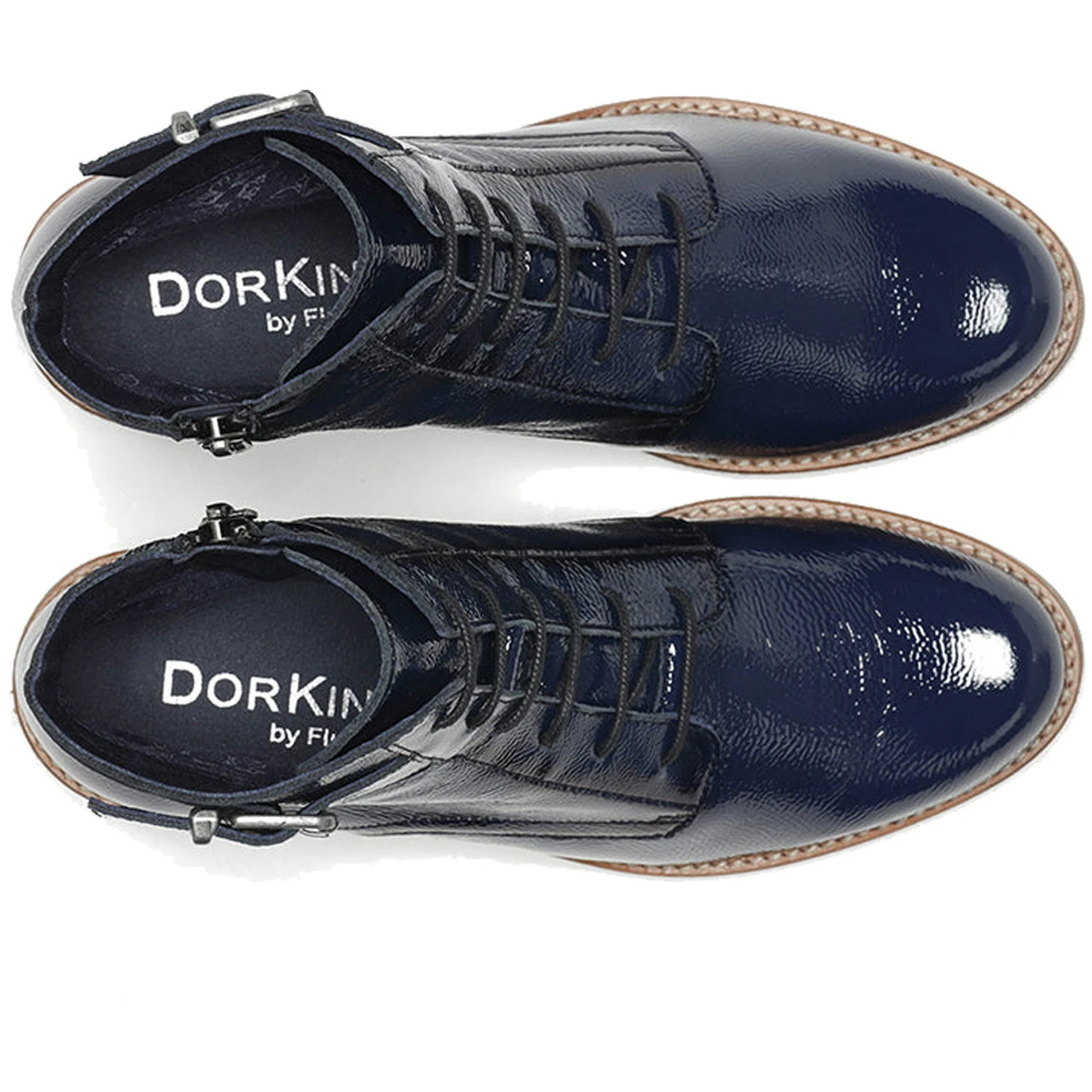 Dorking By Fluchos Women's Lucero D8686 - Navy 4 Dorking By Fluchos Women's Lucero D8686 - Navy - Image 4
