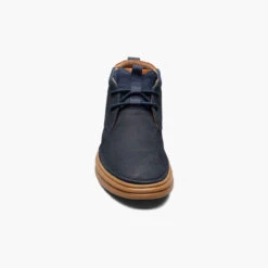 Stacy Adams Men's Delson Plain Toe Chukka Boot - Navy 11 Stacy Adams Men's Delson Plain Toe Chukka Boot - Navy -Winter Shoes Store 1 89727.1678201241