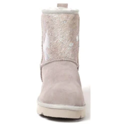 Superlamb Women's Turano 7.5 - Etched Cow Print Silver 10 Superlamb Women's Turano 7.5 - Etched Cow Print Silver -Winter Shoes Store 1 91218.1666210303