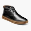 Stacy Adams Men's Delson Plain Toe Chukka Boot - Black