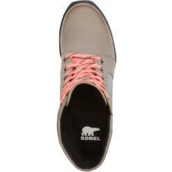 Sorel Women's Joan Of Arctic Wedge III Lexie Bootie - Quarry / Black 10 Sorel Women's Joan Of Arctic Wedge III Lexie Bootie - Quarry / Black -Winter Shoes Store 1 95659.1667504200