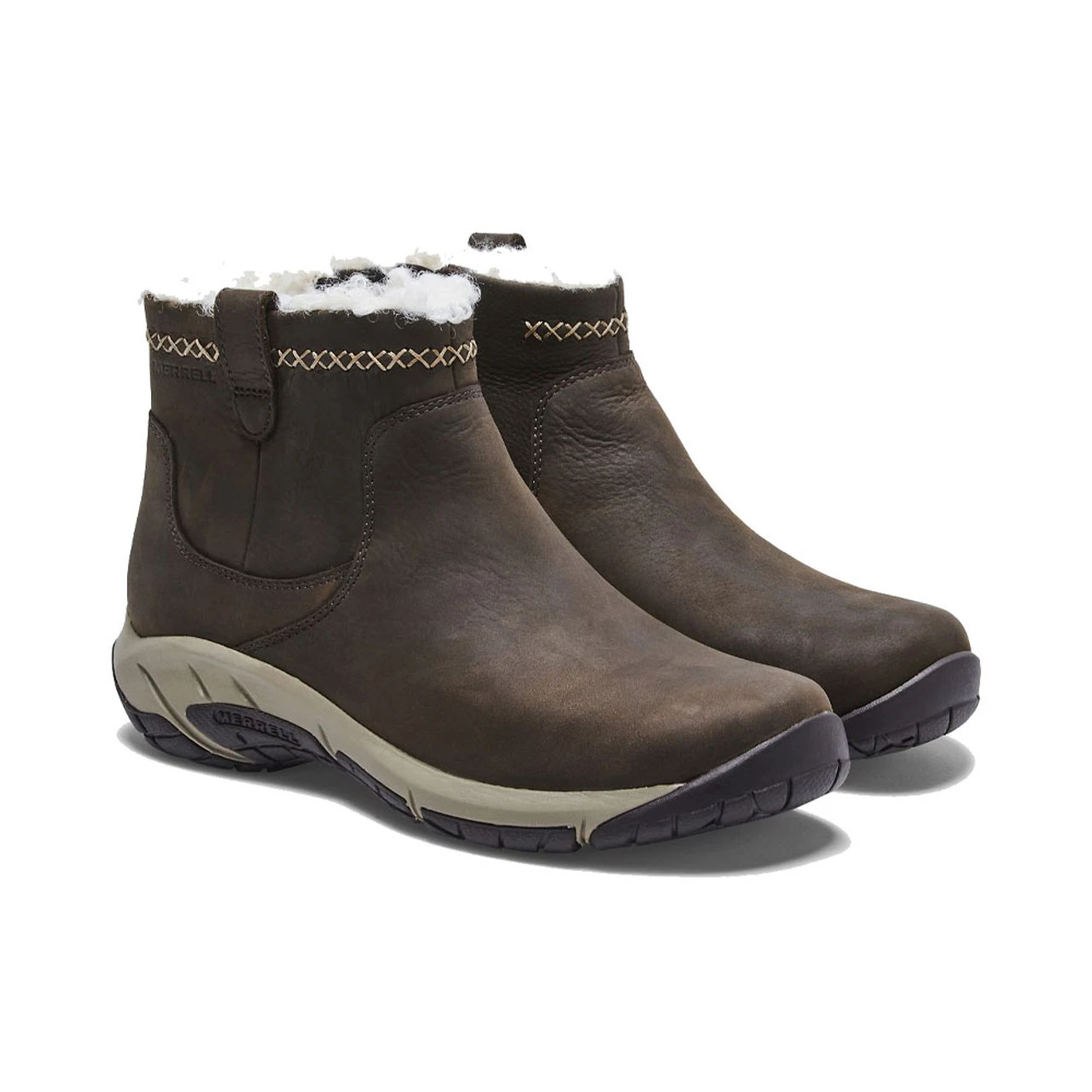 MerrellWomen's Encore 4 Bluff Zip Polar Waterproof - Espresso 2 MerrellWomen's Encore 4 Bluff Zip Polar Waterproof - Espresso - Image 2