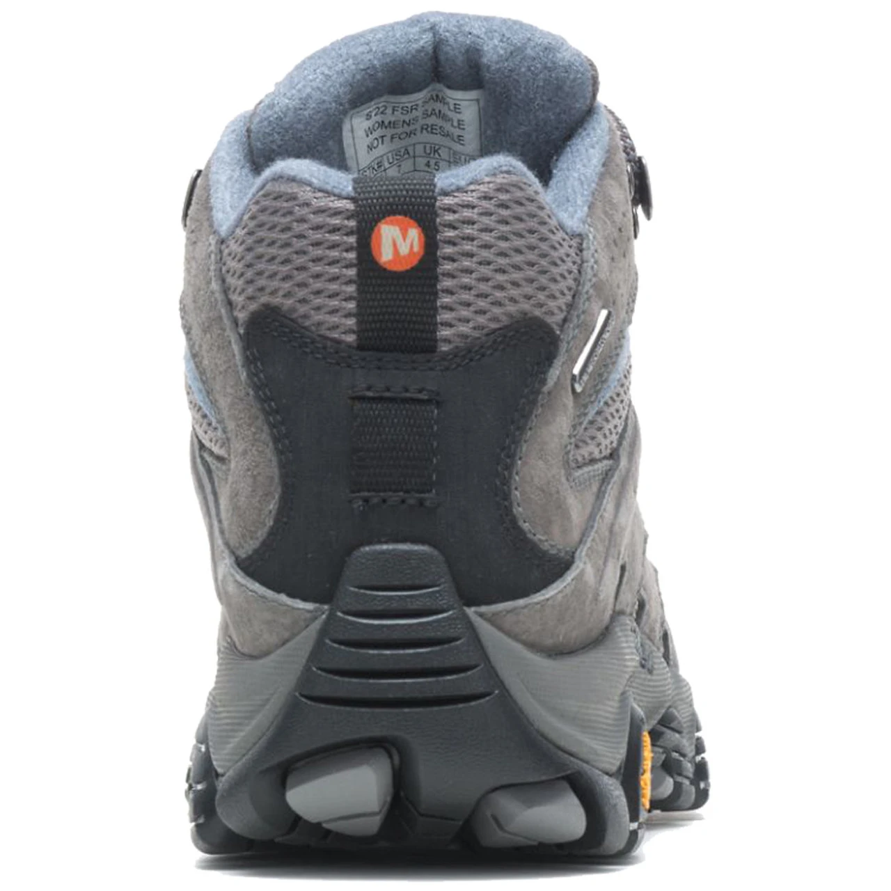 Merrell Women's Moab 3 Mid Waterproof - Granite (Medium Width) 3 Merrell Women's Moab 3 Mid Waterproof - Granite (Medium Width) - Image 3