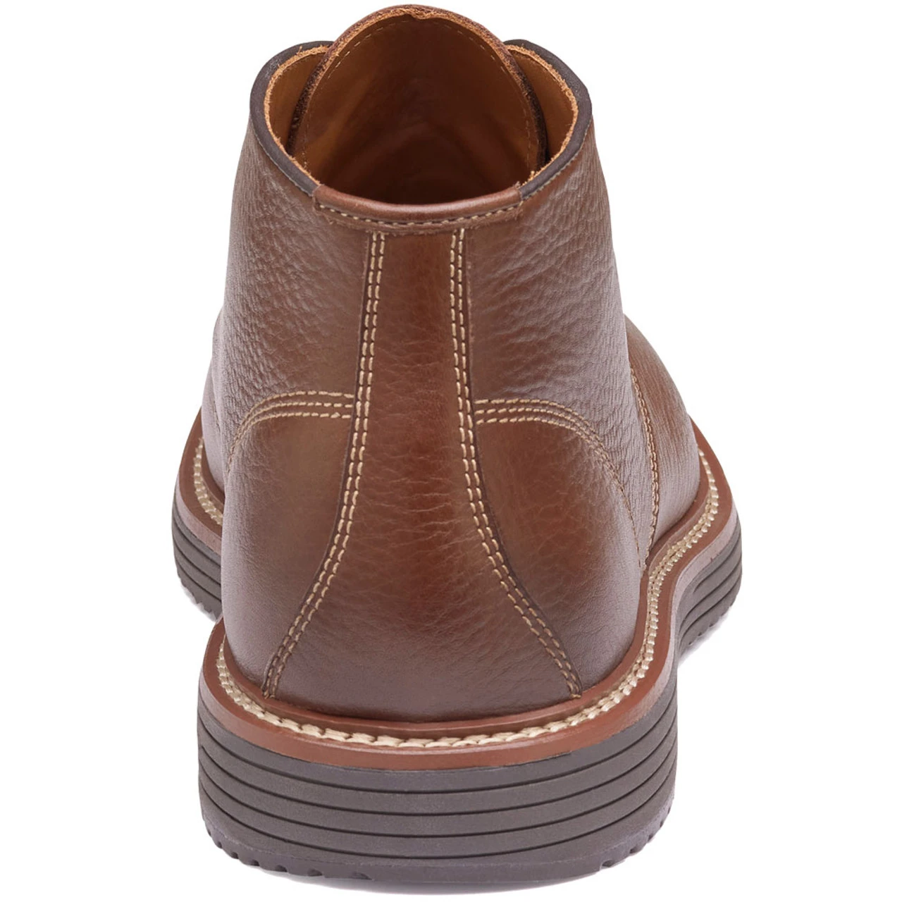 Johnston & Murphy Men's Upton Chukka - Tan Full Grain 2 Johnston & Murphy Men's Upton Chukka - Tan Full Grain - Image 2