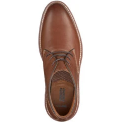 Johnston & Murphy Men's Upton Chukka - Tan Full Grain 6 Johnston & Murphy Men's Upton Chukka - Tan Full Grain -Winter Shoes Store 20 5692 3 52377.1703002720