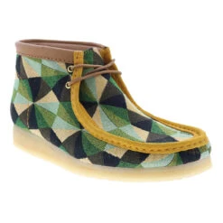 Clarks Men's Wallabee Boot - Multicolour