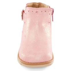 Stride Rite Little Kid's Srtech Agnes Boot - Blush -Winter Shoes Store 22 74765.1636386522