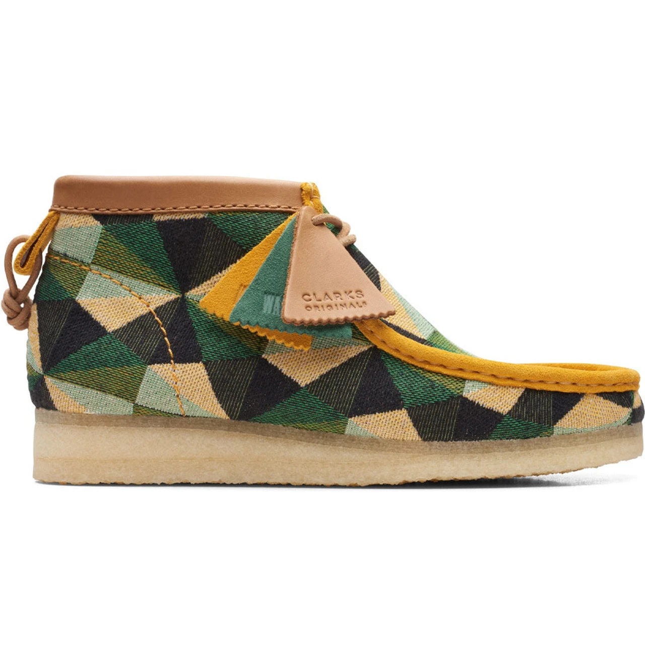 Clarks Men's Wallabee Boot - Multicolour 2 Clarks Men's Wallabee Boot - Multicolour - Image 2