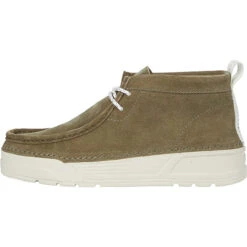 Clarks Men's Origin Wallabee - Olive Suede -Winter Shoes Store 2 05808.1629298965