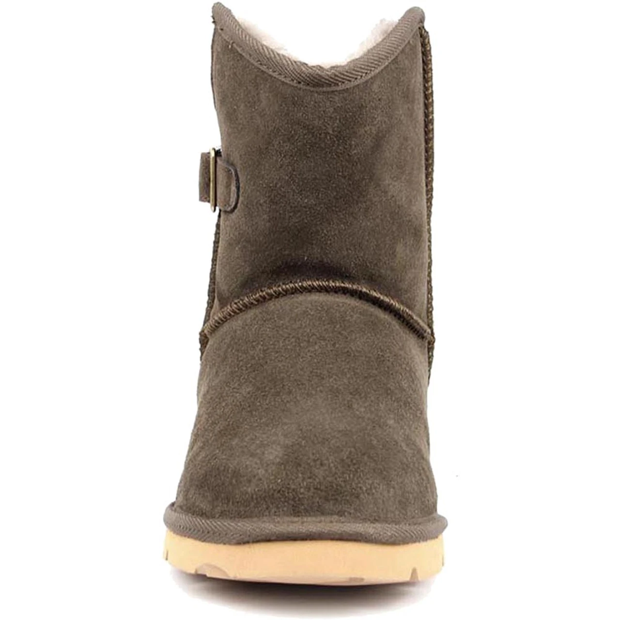 Superlamb Women's Argali Buckle - Taupe 7 Superlamb Women's Argali Buckle - Taupe - Image 7
