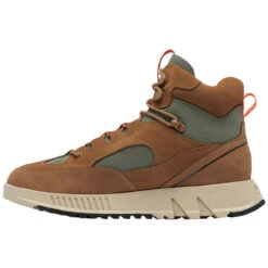 Sorel Men's Mac Hill Lite Trace - Elk / Stone Green -Winter Shoes Store 2 19124.1688050109